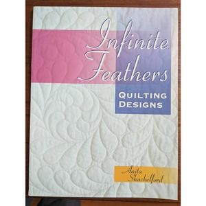 Infinite Feathers Quilting Designs Pattern Book